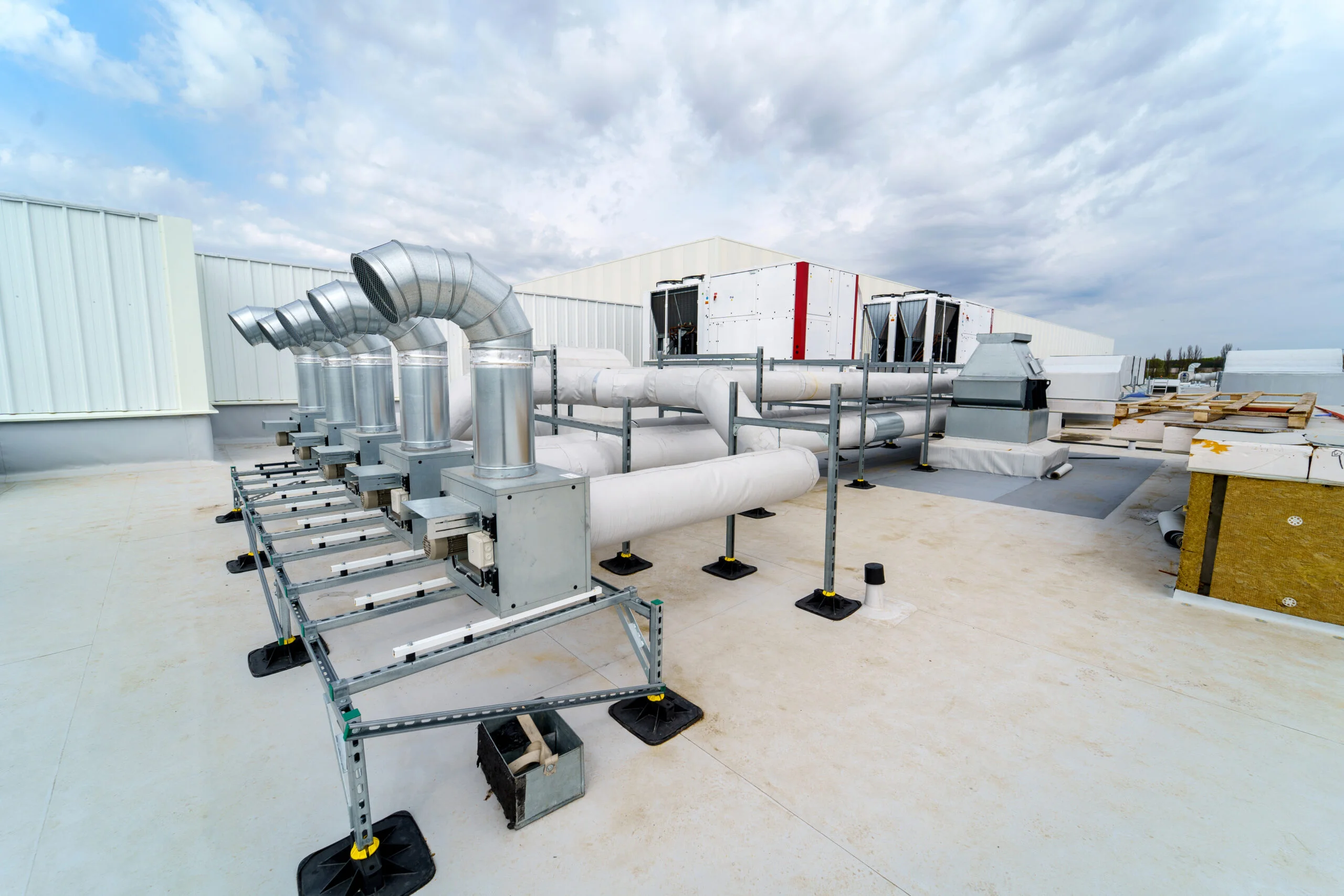 Customized HVAC systems in the UAE designed for efficiency, comfort, and performance